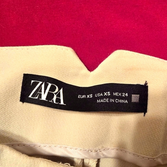 Rustic Pants by Zara Size XS- Great Condition - Picture 5 of 7
